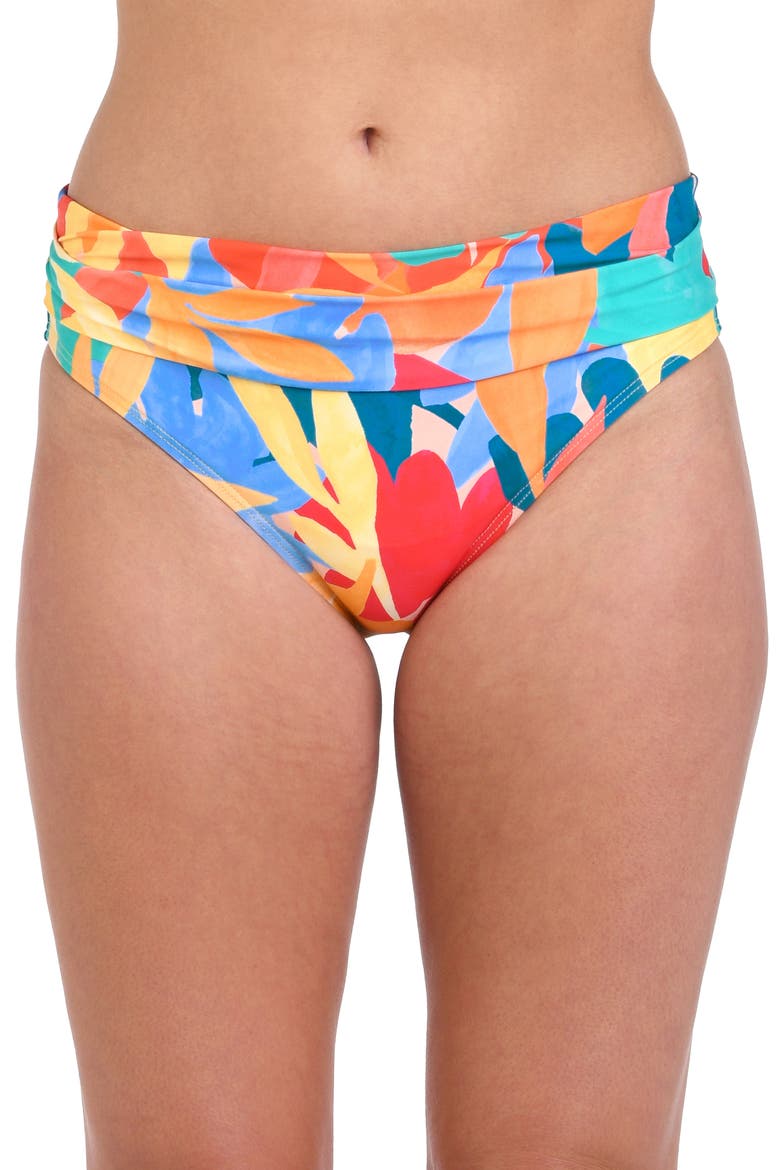 Fantasy Resort Shirred Bikini Bottoms video