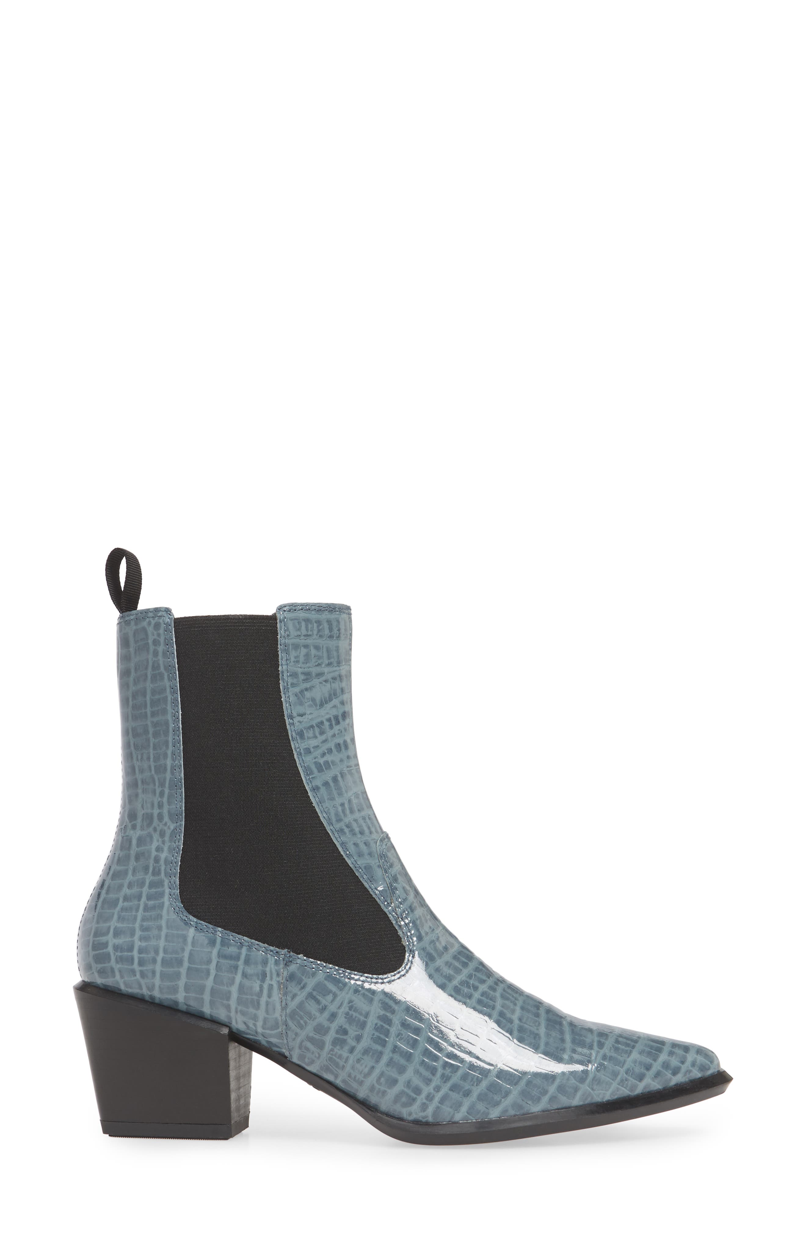 Betsy Tall Chelsea Boot, Alternate, color, DUSTY BLUE