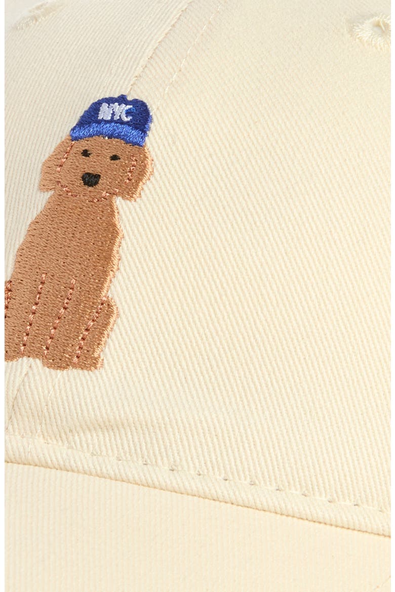 City Pup Baseball Cap, Alternate, color, NATURAL