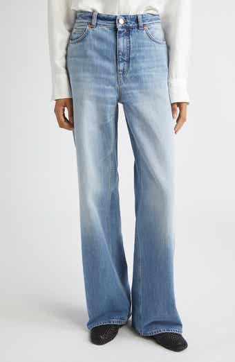 TEURN STUDIOS Boyfriend Fit Organic Cotton Jeans