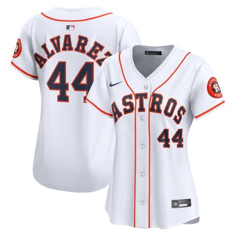 Women's Nike Yordan Alvarez White Houston Astros Home Limited Jersey