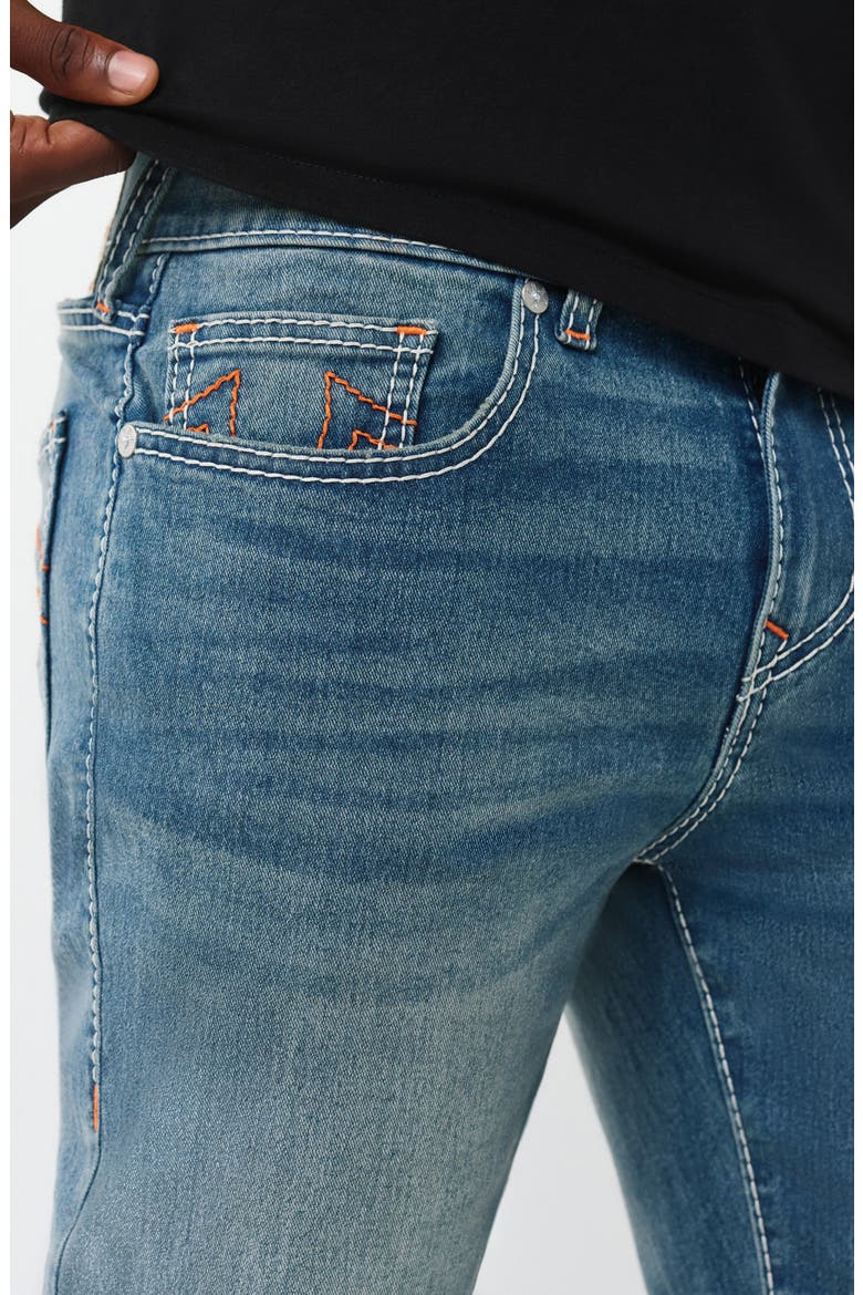Geno Big T Slim Fit Jeans, Alternate, color, MEDIUM HORIZON WASH