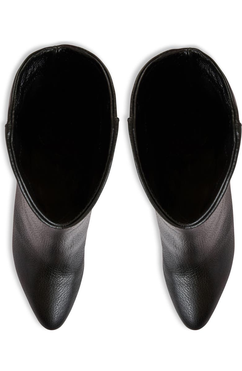 Bruno Magli Mandriana Kitten Heel Bootie, Alternate, color, Black Tumbled