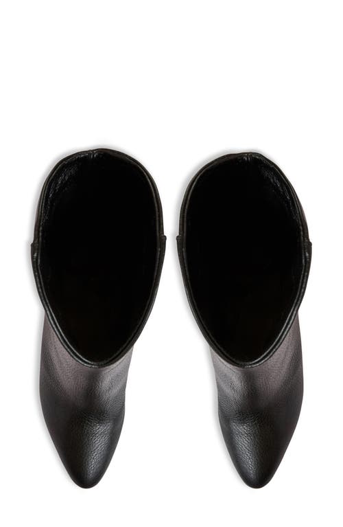 Bruno Magli Mandriana Kitten Heel Bootie In Black