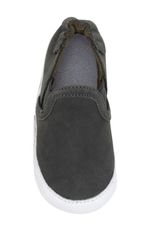 Robeez ® Kids' Liam Crib Shoe In Grey