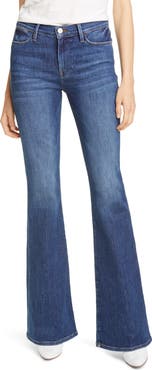 FRAME Le High Waist Flare Jeans