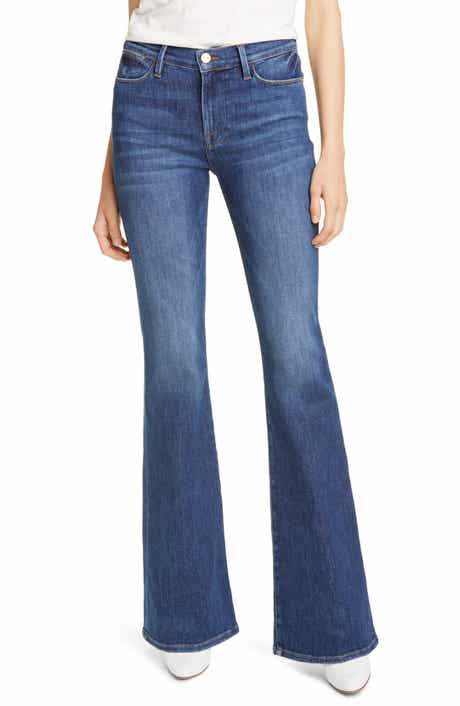 FRAME Le High Waist Flare Jeans