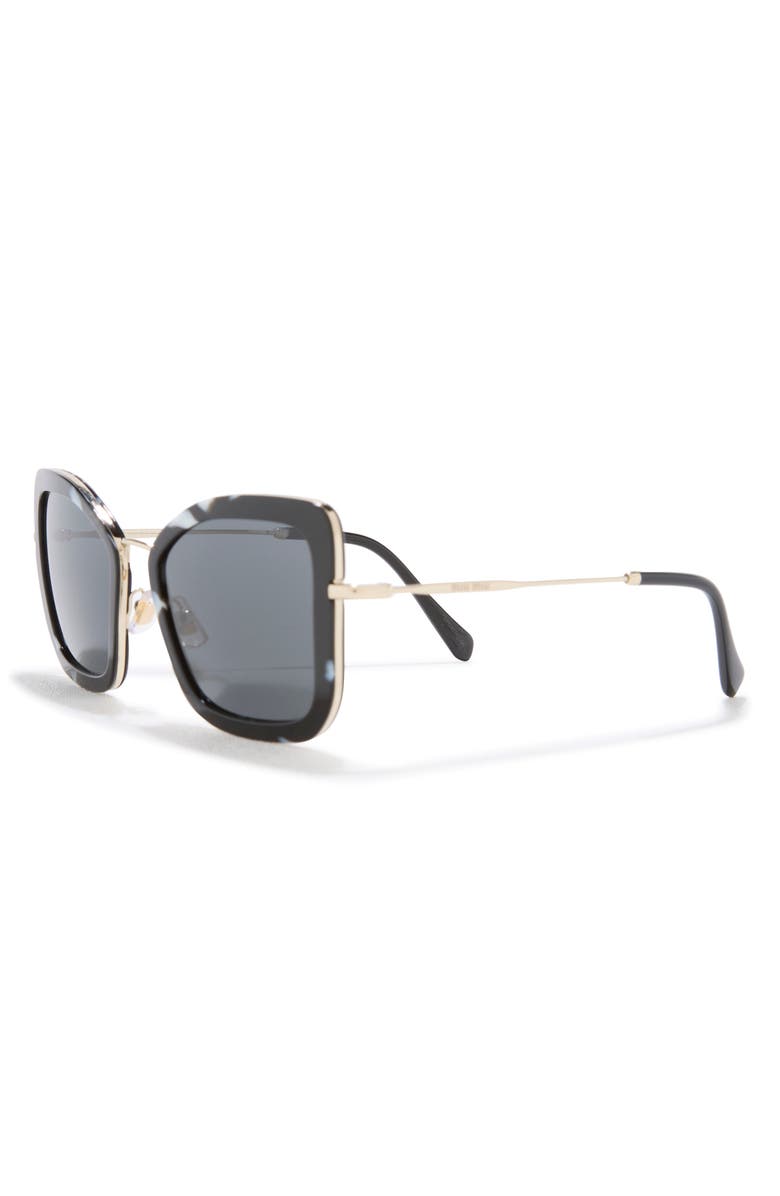 Miu Miu 60mm Cat Eye Sunglasses, Alternate, color,