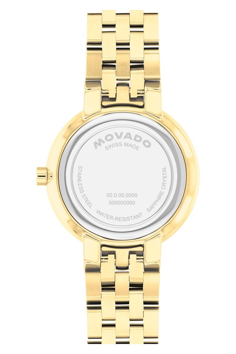Museum Classic Bracelet Watch, 29.5mm, Alternate, color, WHITE
