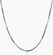 MEJURI Tashi Drilled Lab Grown Diamond Necklace