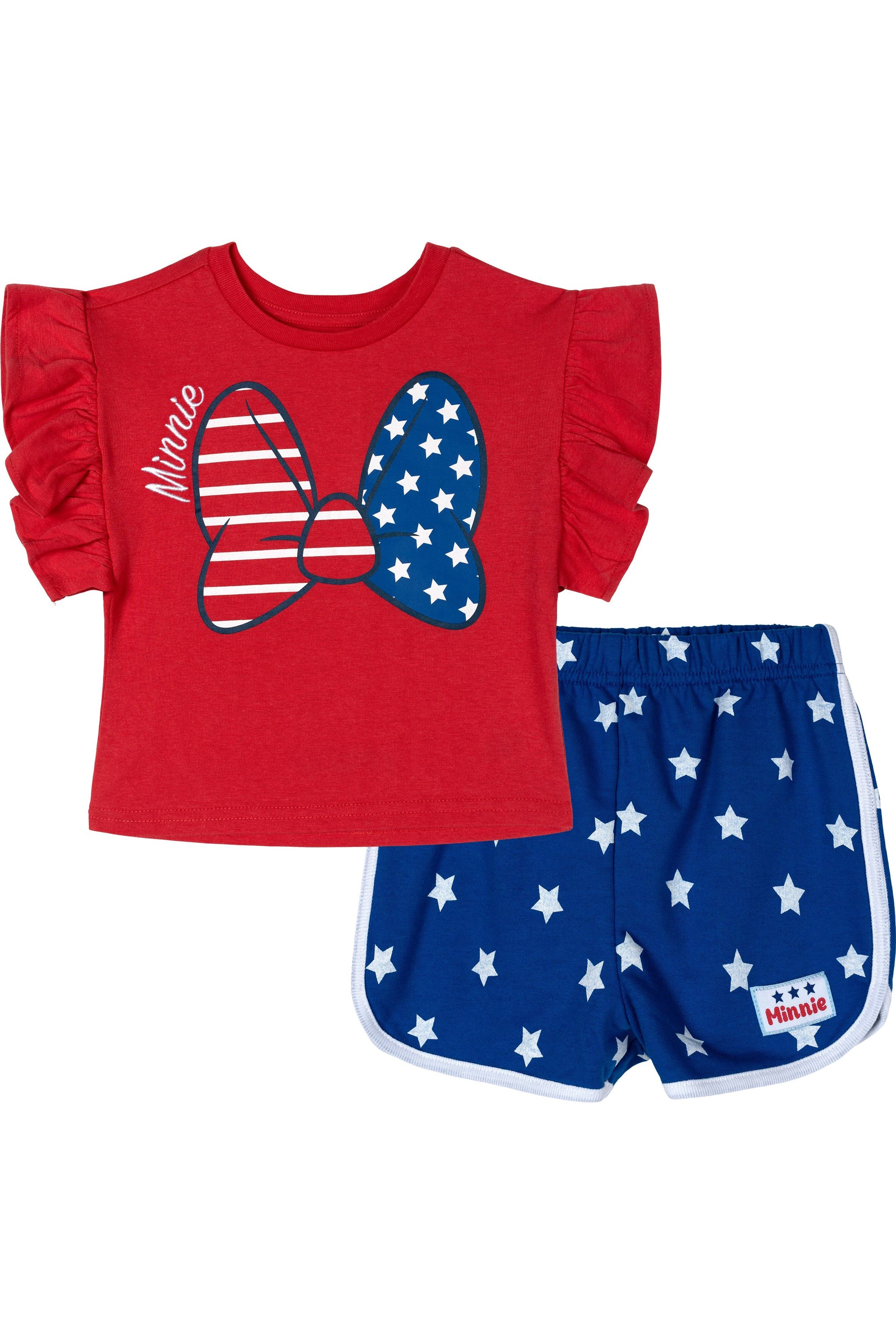 Minnie Red Blue