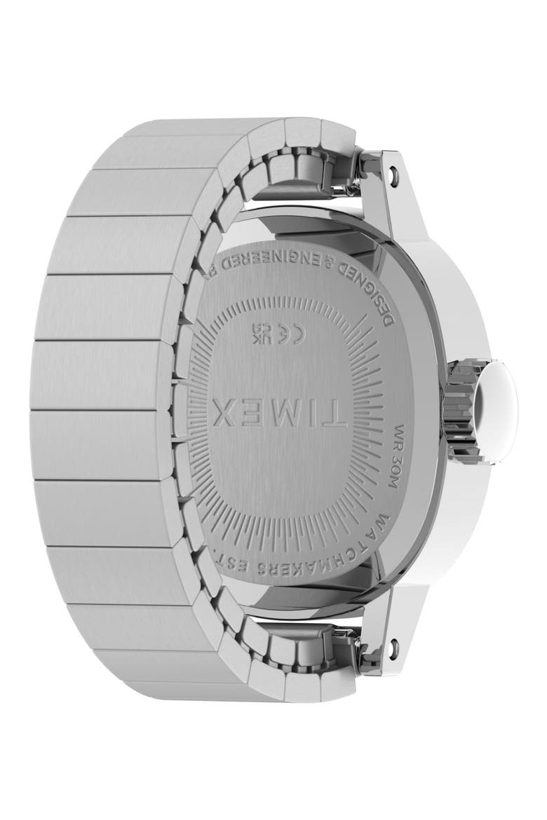 Cavatina® Bracelet Ring Watch, 16mm, Alternate, color, SILVER-TONE