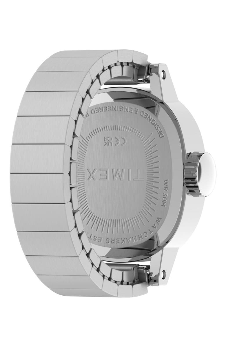 Timex<sup>®</sup> Cavatina<sup>®</sup> Bracelet Ring Watch, 16mm, Alternate, color, Silver-Tone