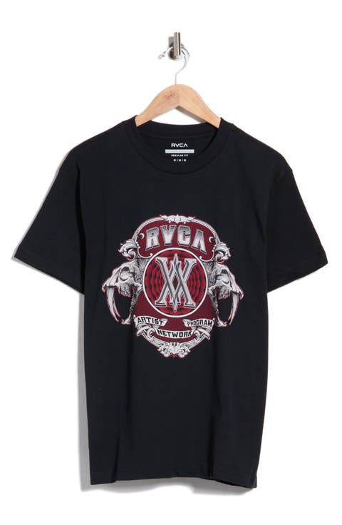 Saber Cotton Graphic T-Shirt