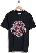 RVCA Saber Cotton Graphic T-Shirt