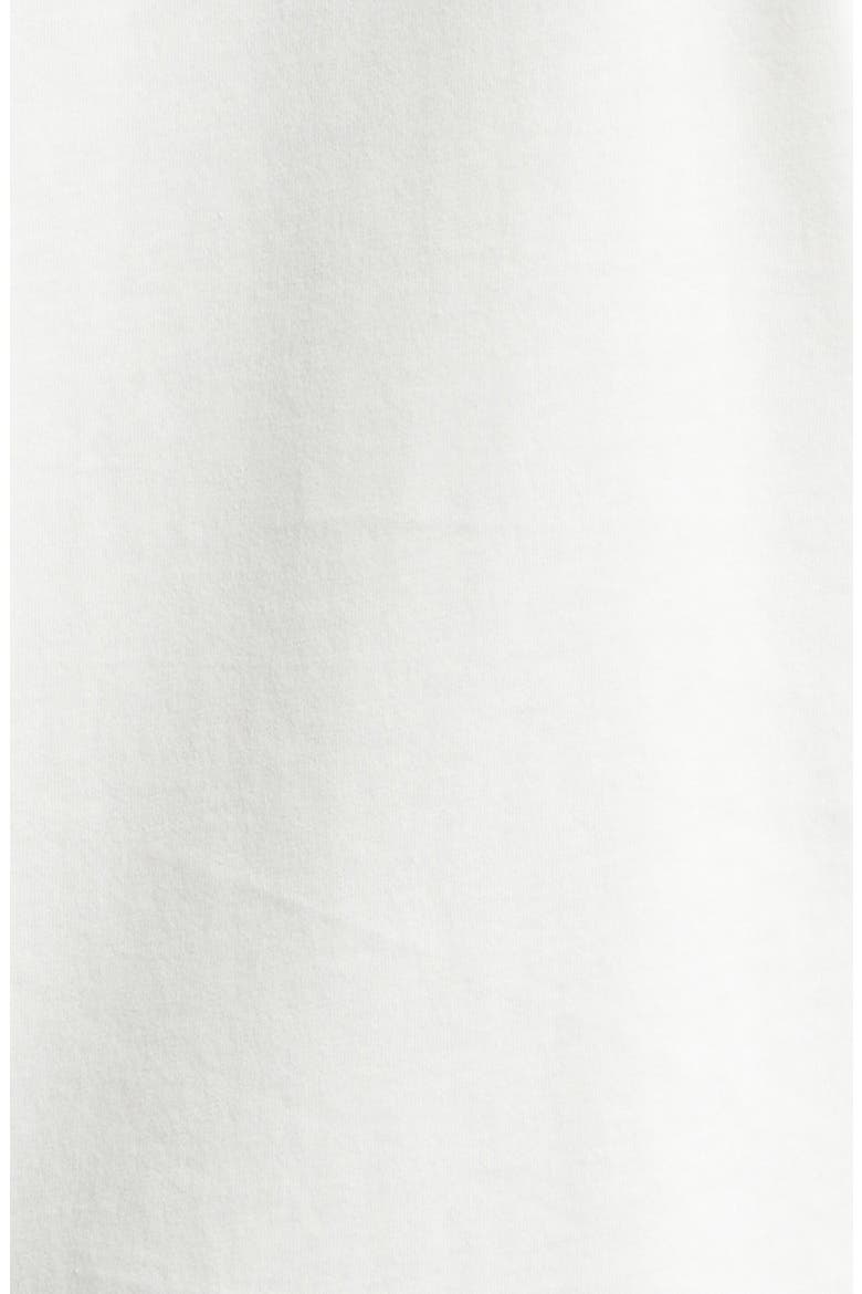 Long Sleeve Cotton T-Shirt, Alternate, color, SILK WHITE