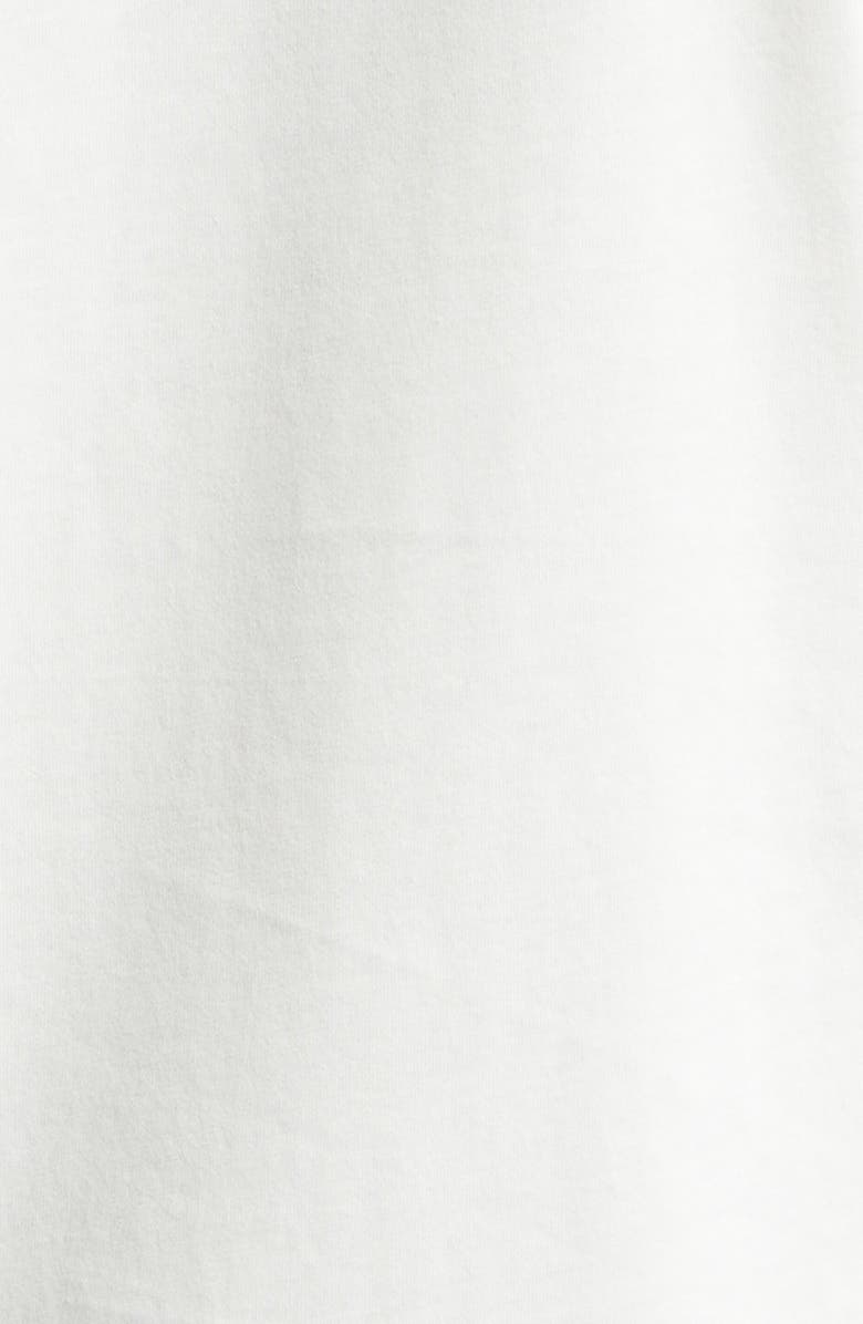 Moncler Long Sleeve Cotton T-Shirt, Alternate, color, Silk White