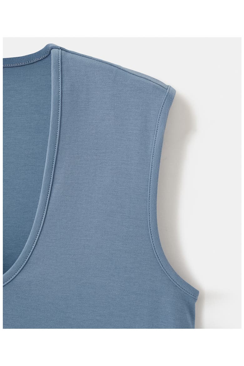 Cotton Nightgown, Alternate, color, BLUE