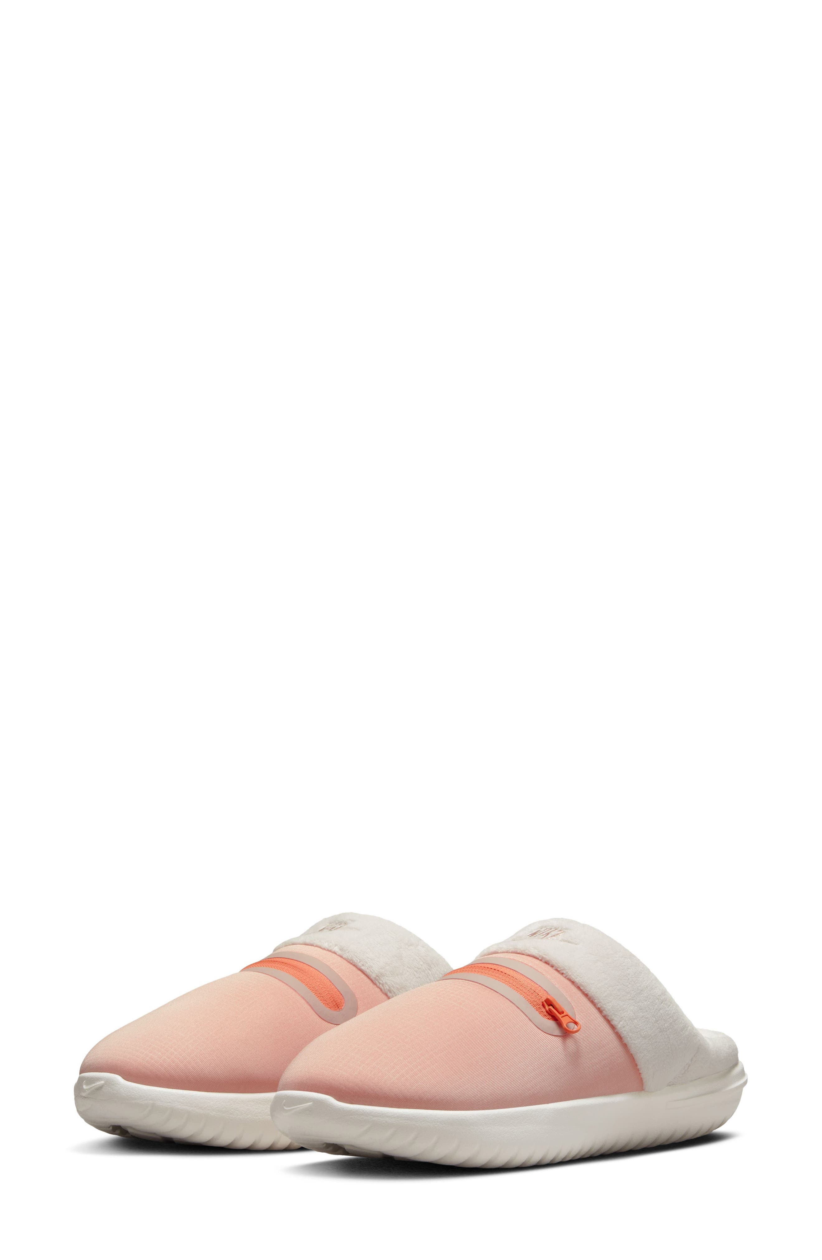 Burrow Slipper, Main, color, ARCTIC ORANGE/ SOFT PINK
