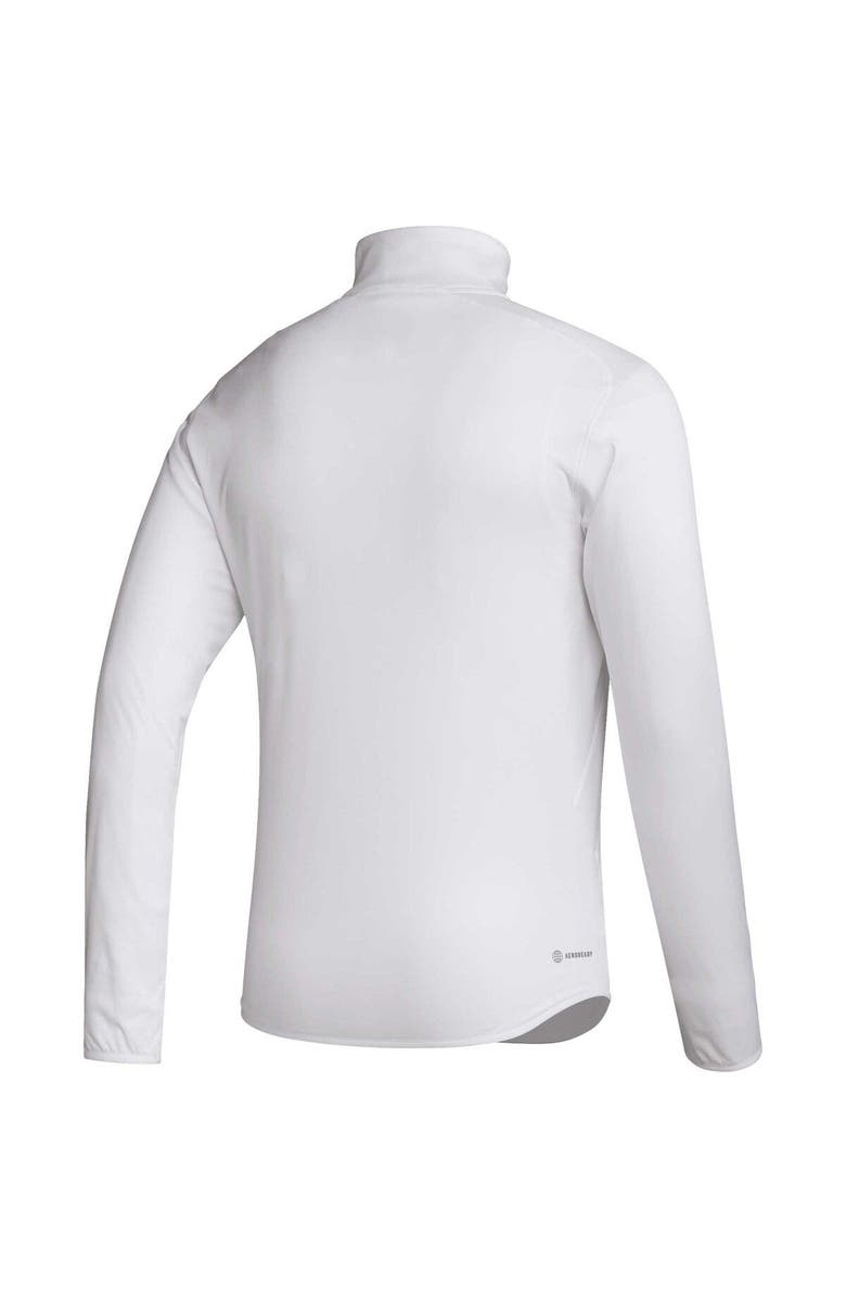 adidas Men's adidas White NC State Wolfpack 2023 Sideline