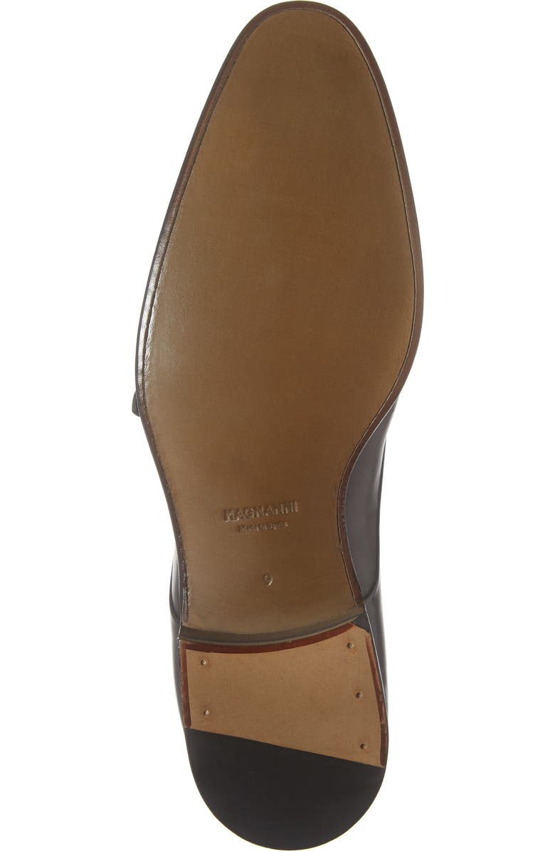 Magnanni Riva Double Monk Strap Shoe, Alternate, color,