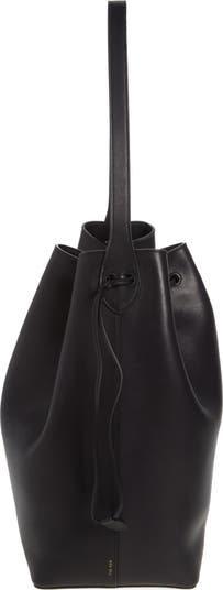 -THE ROW- Belvedere バケットバッグ Belvedere leather tote bag in brown - The Row | Mytheresa