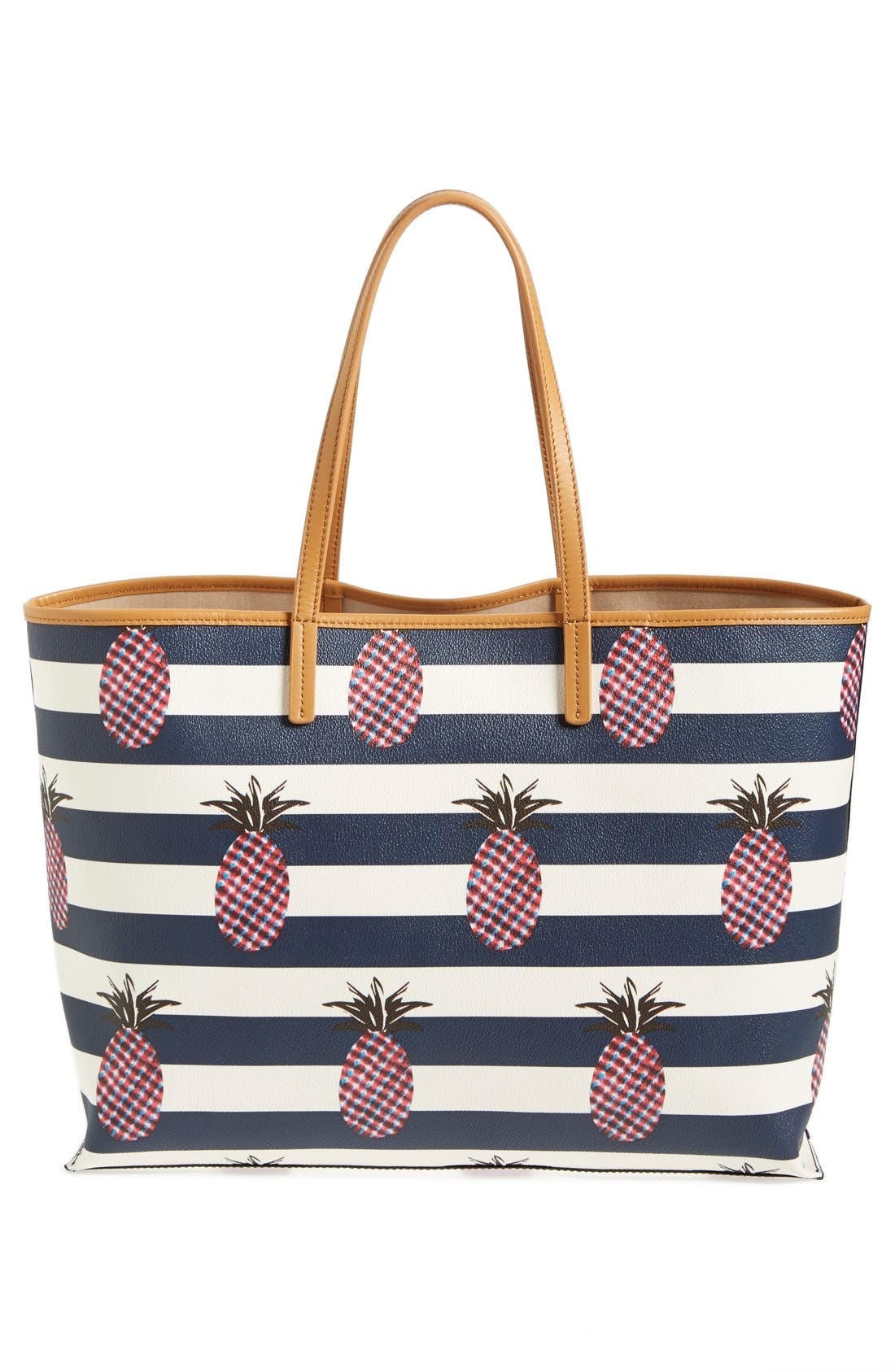 Tory Burch 'Kerrington Square' Tote, Alternate, color, 