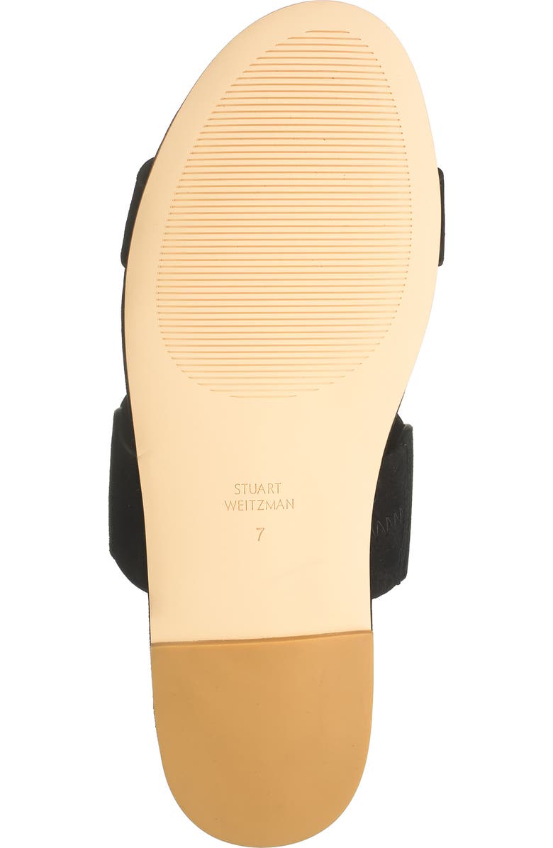 Stuart Weitzman Santorini Scallop Slide Sandal, Alternate, color,