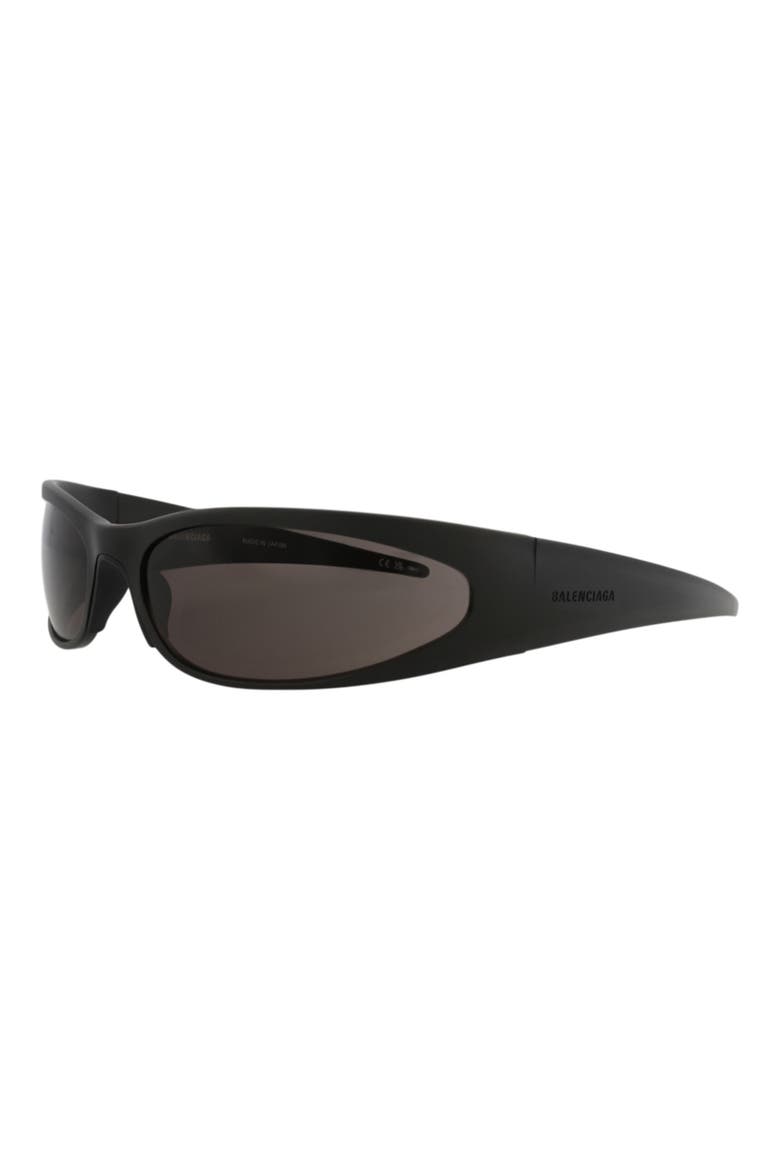 Square Sunglasses, Alternate, color, BLACK BLACK GREY