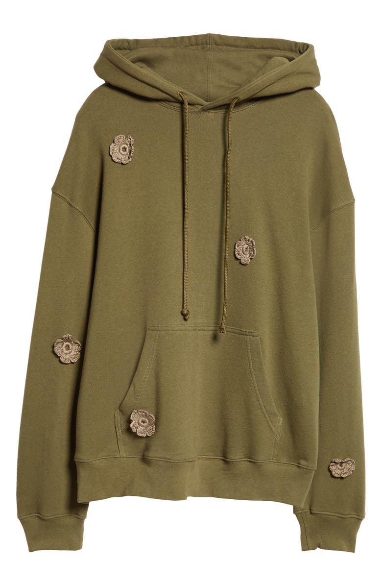 SONG FOR THE MUTE Daisie Gym Hoodie, Alternate, color, 