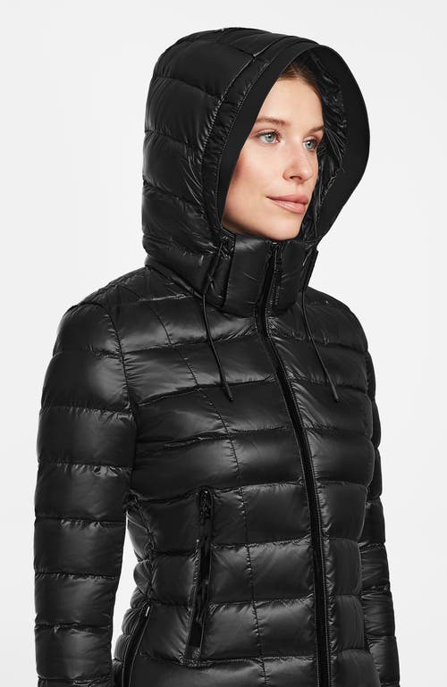 Rudsak Lightweight Down Jacket In Black