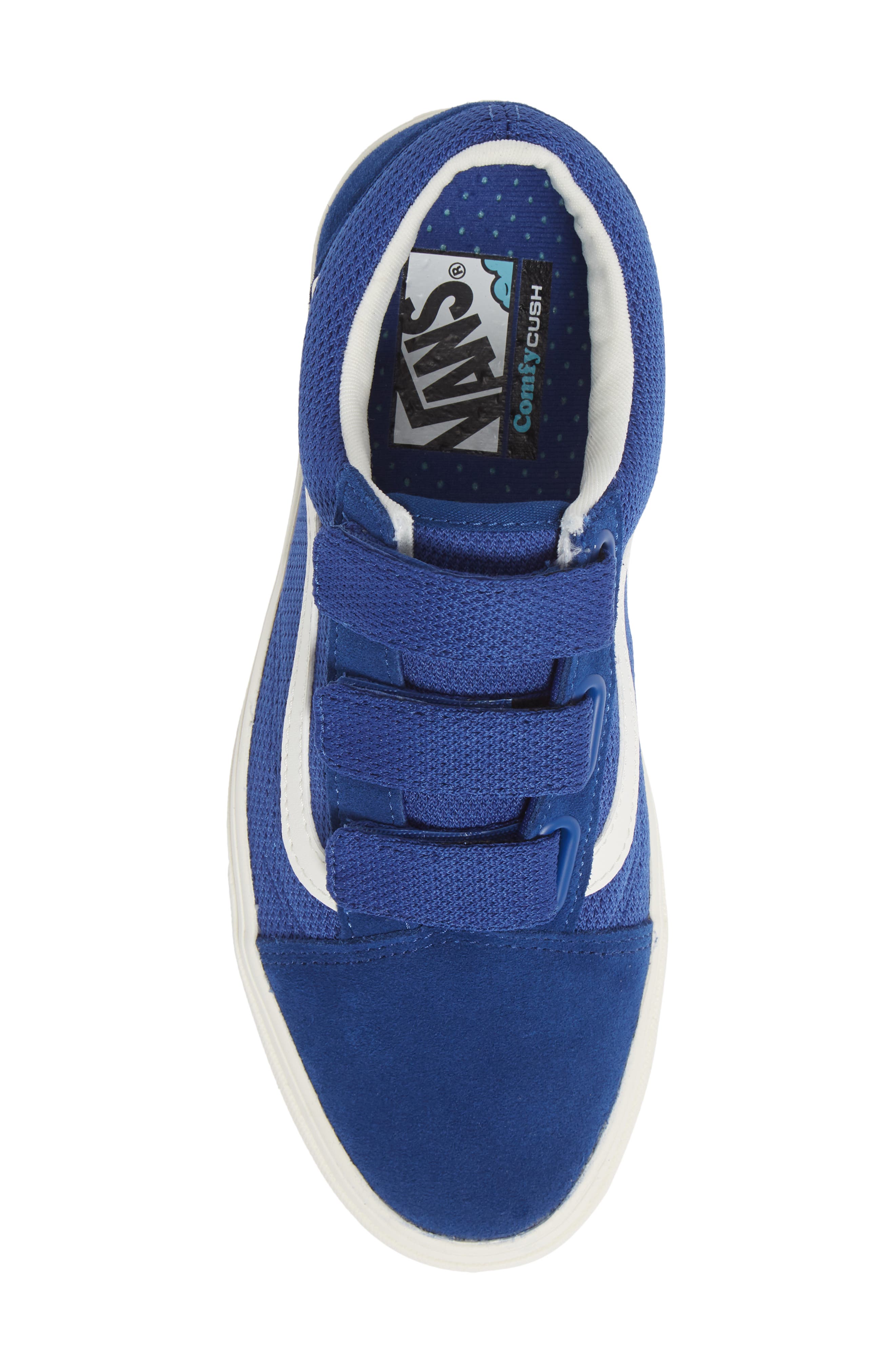 Vans ComfyCush Old Skool V VA Sneaker, Alternate, color, 