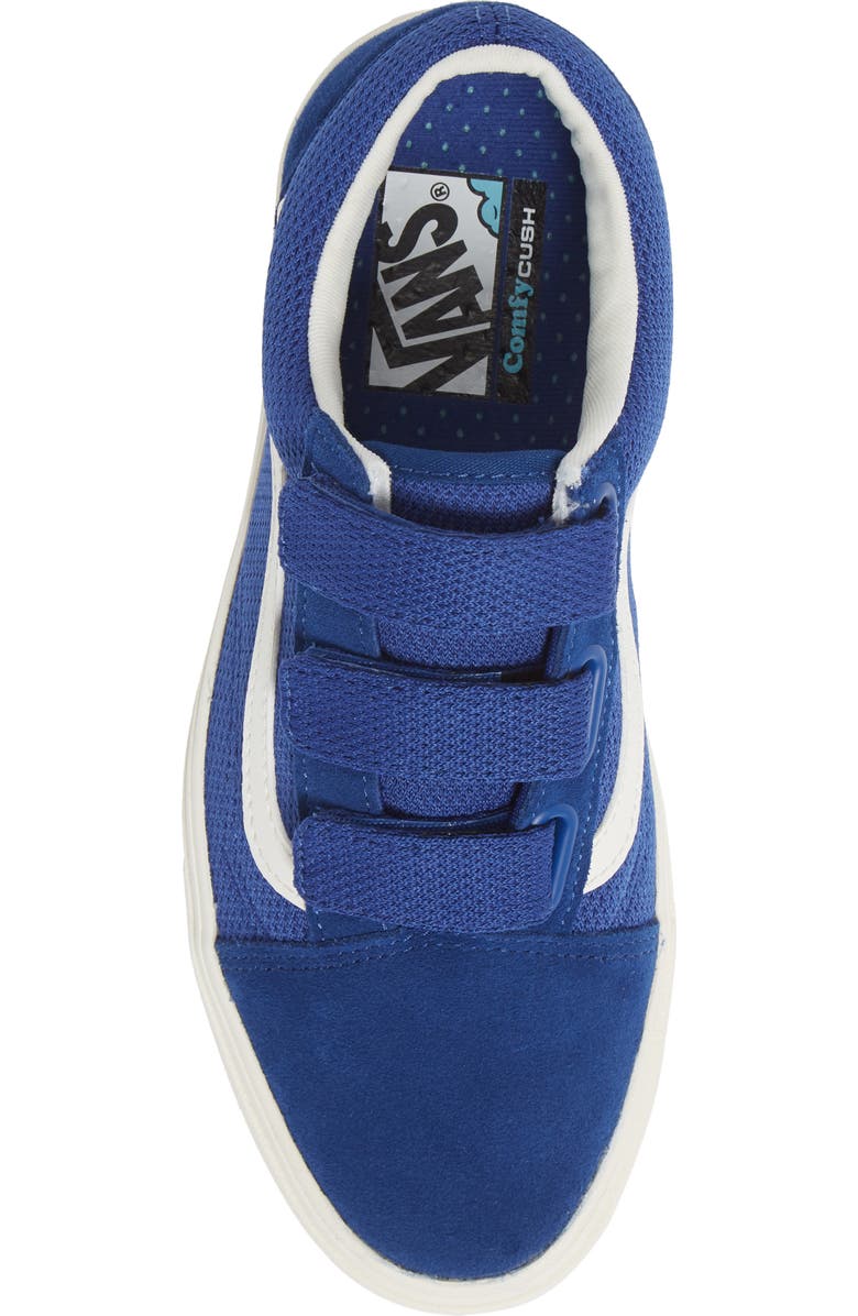 Vans ComfyCush Old Skool V VA Sneaker, Alternate, color,