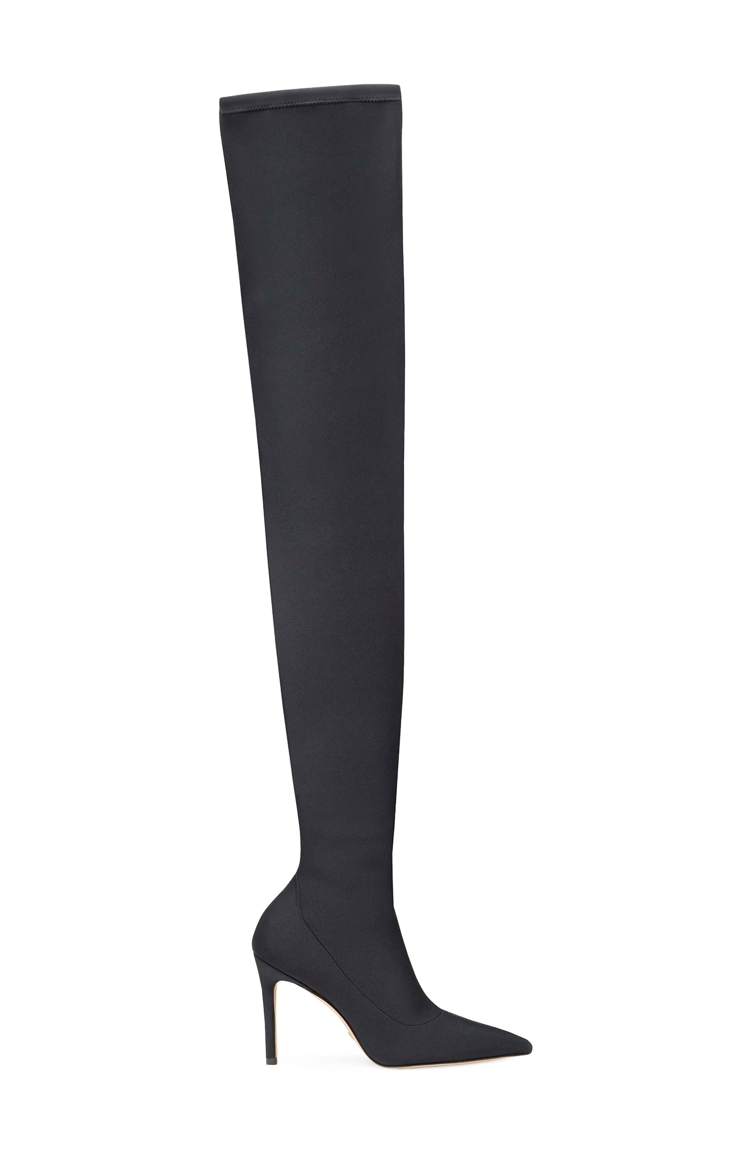 Stuart Weitzman Ultrastuart 100 Stretch Over the Knee Boot, Alternate, color, 