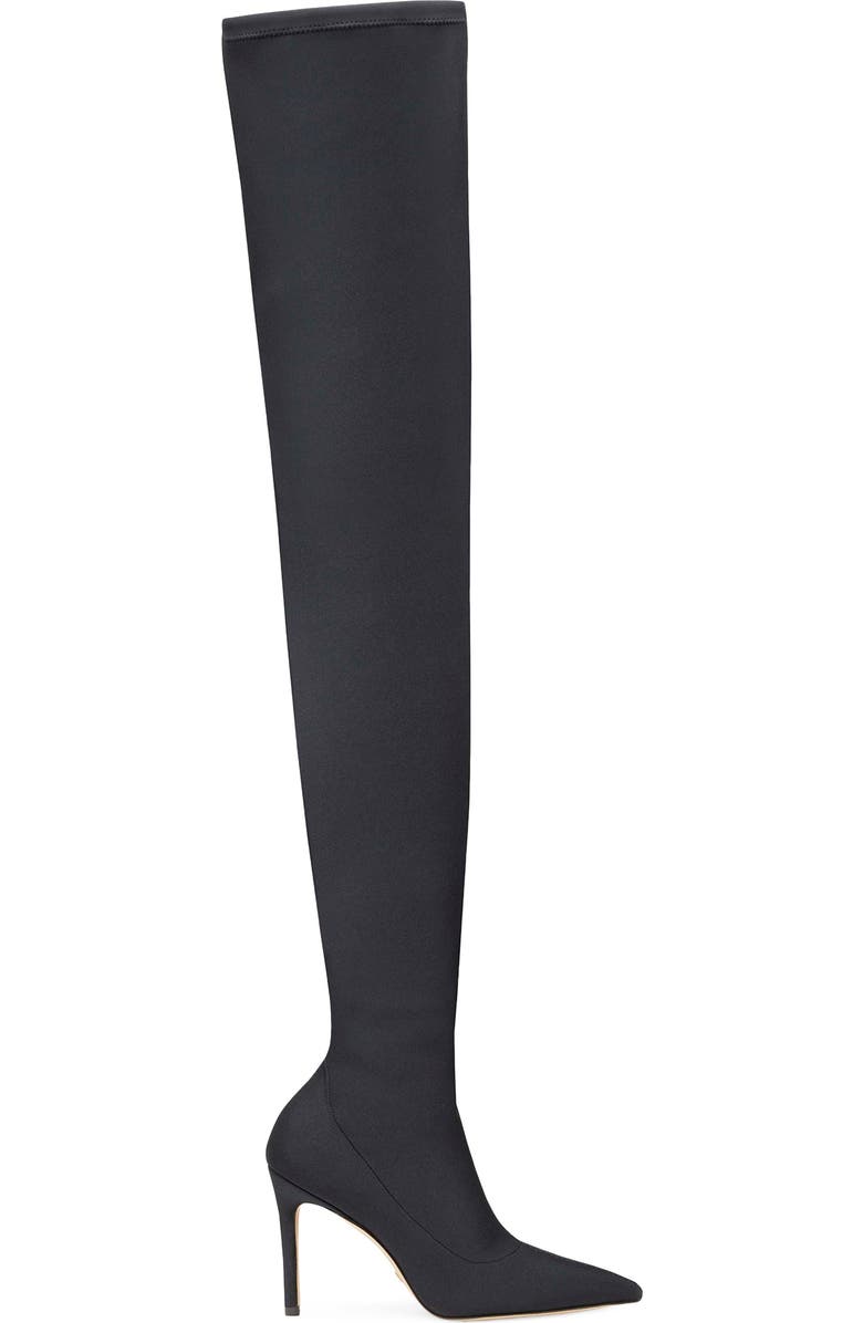 Stuart Weitzman Ultrastuart 100 Stretch Over the Knee Boot, Alternate, color,
