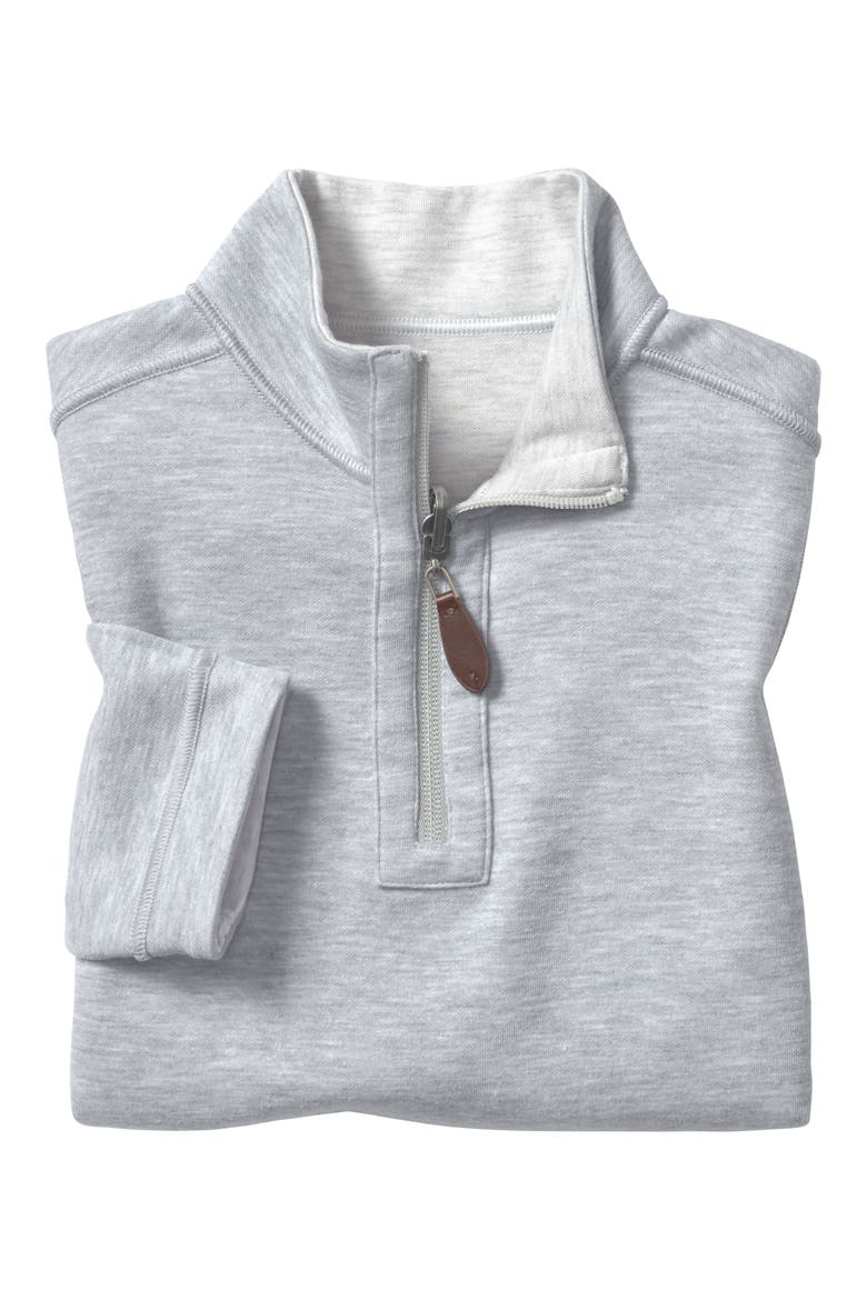Kids' Reversible Quarter Zip Pullover, Alternate, color, WHITE