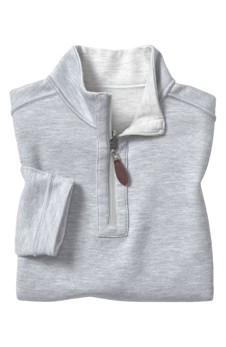 Johnston & Murphy Kids' Reversible Quarter Zip Pullover, Alternate, color,