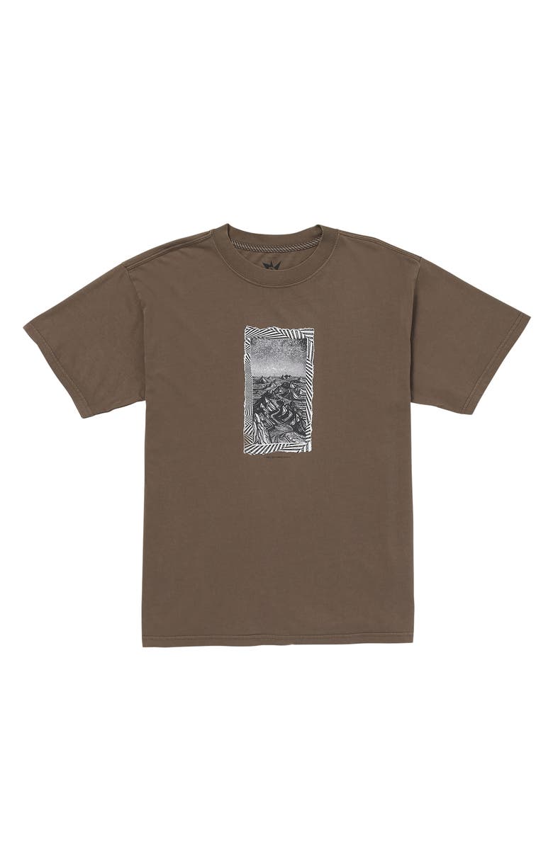 Volcom Iguchi Valley Graphic T-Shirt, Main, color, 