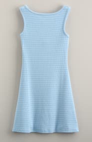 Nordstrom Kids' Open Back Cotton Blend Rib Dress
