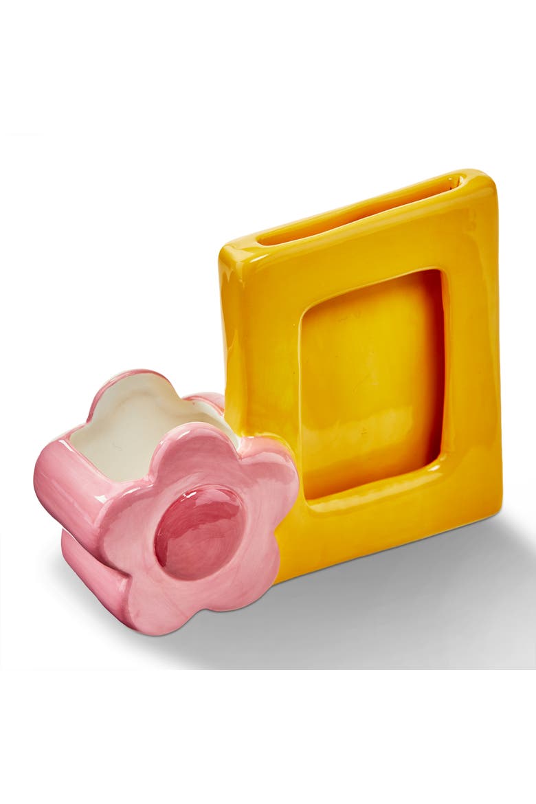 Flower Instant Mini Magnetic Frame Multi Dolomite 5x1.5x4 in, Main, color, Multicolored