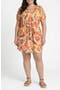 selected Tan Floral Multi