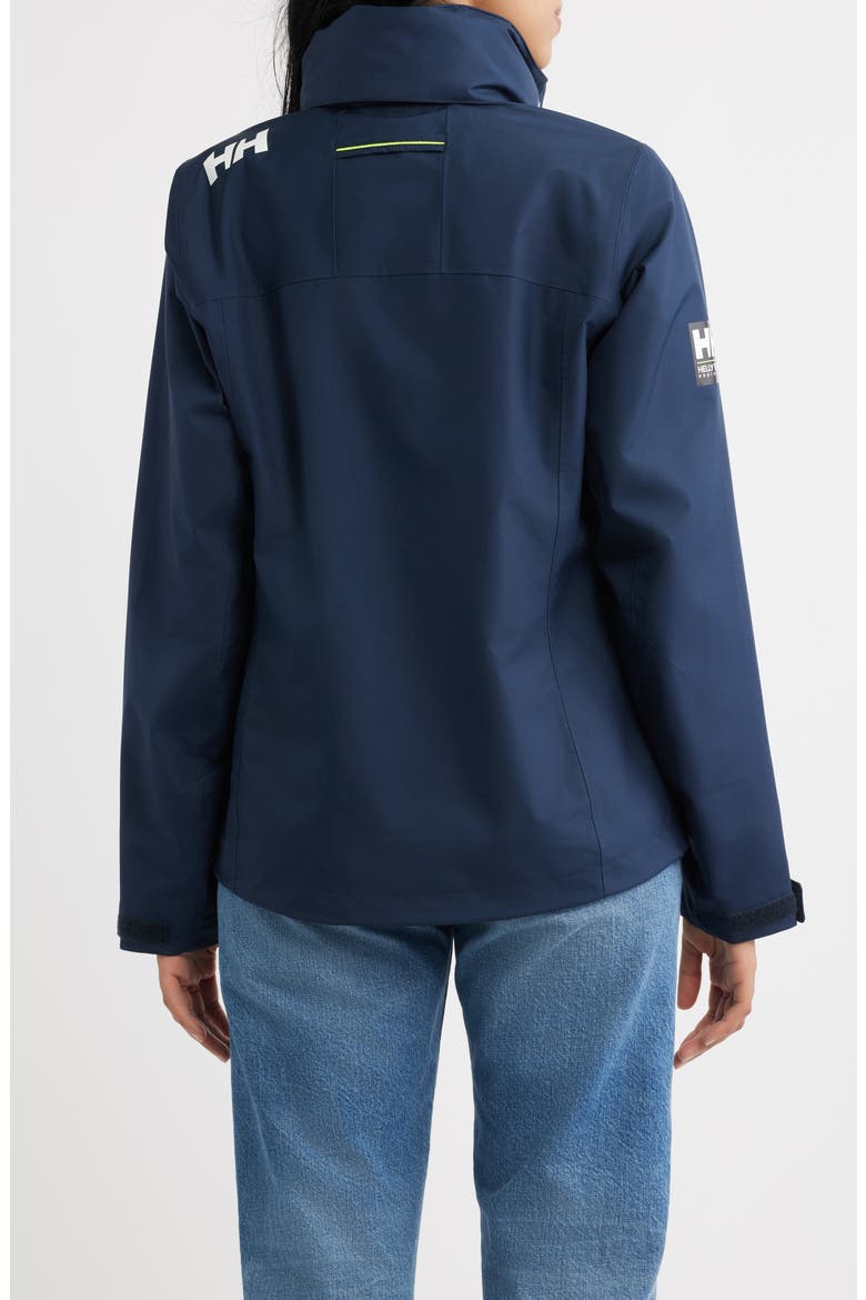 Crew 2.0 Water Repellent Hooded Jacket, Alternate, color, NAVY
