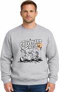 Simply Sage Market Graveyard Smash Skeleton Sweatshirt