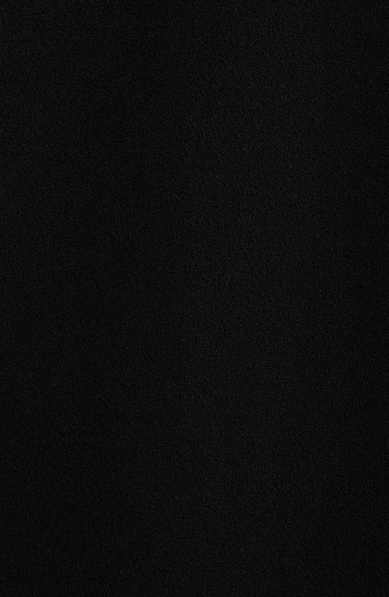 Anne Klein Pleated Bodice Sheath Dress, Alternate, color, Anne Black