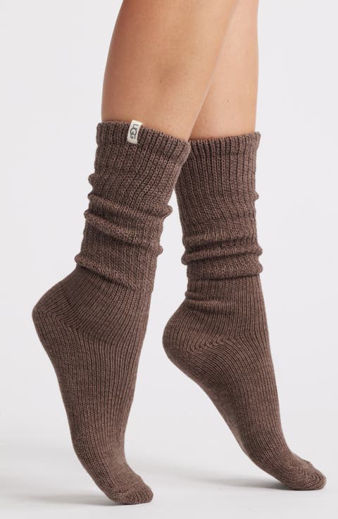 Tyla II Slouchy Crew Socks