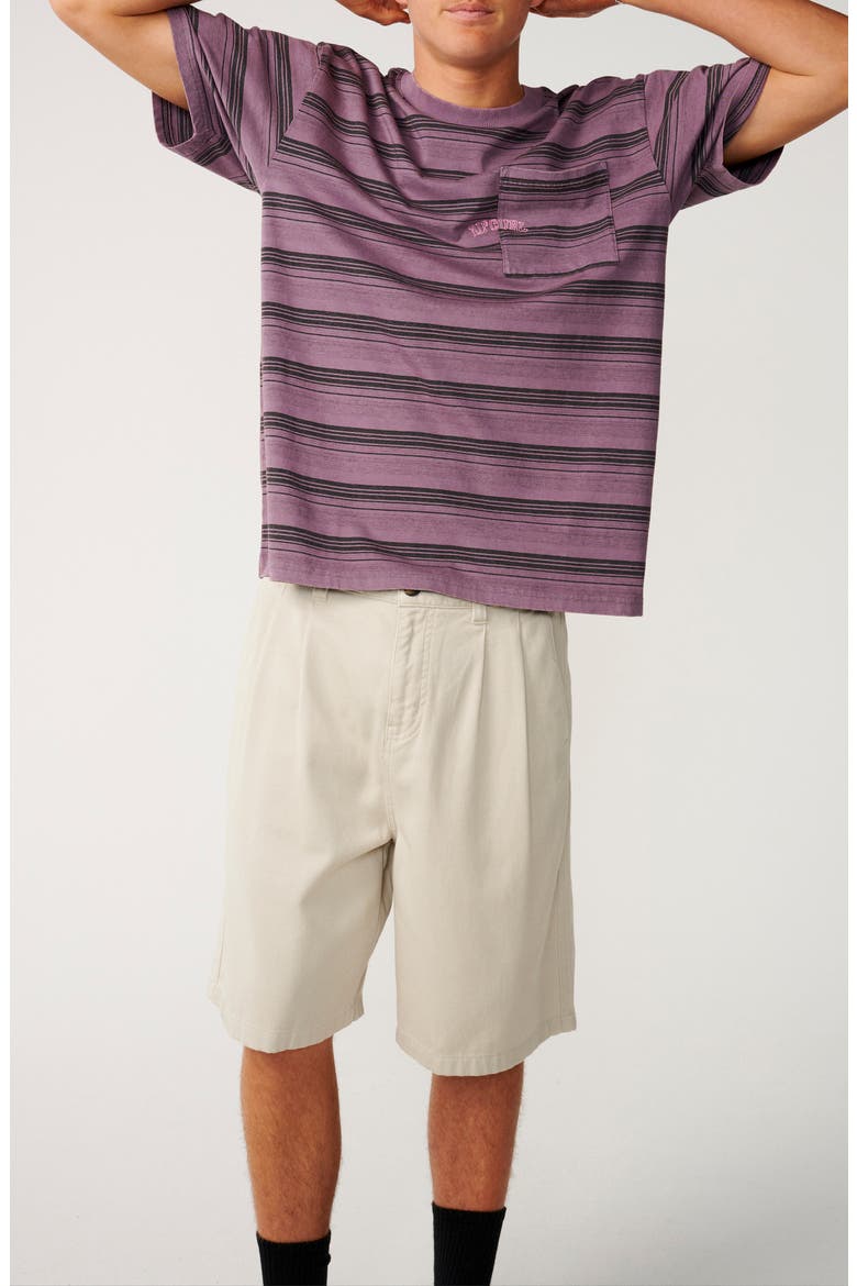 Disorder Cotton Twill Walk Shorts, Alternate, color, COOL GREY