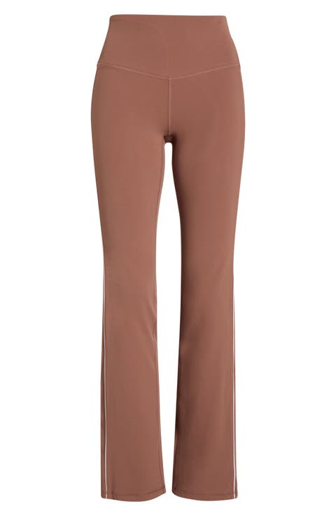 Studio Luxe Piped Bootcut Leggings