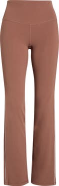 Zella Studio Luxe Piped Bootcut Leggings