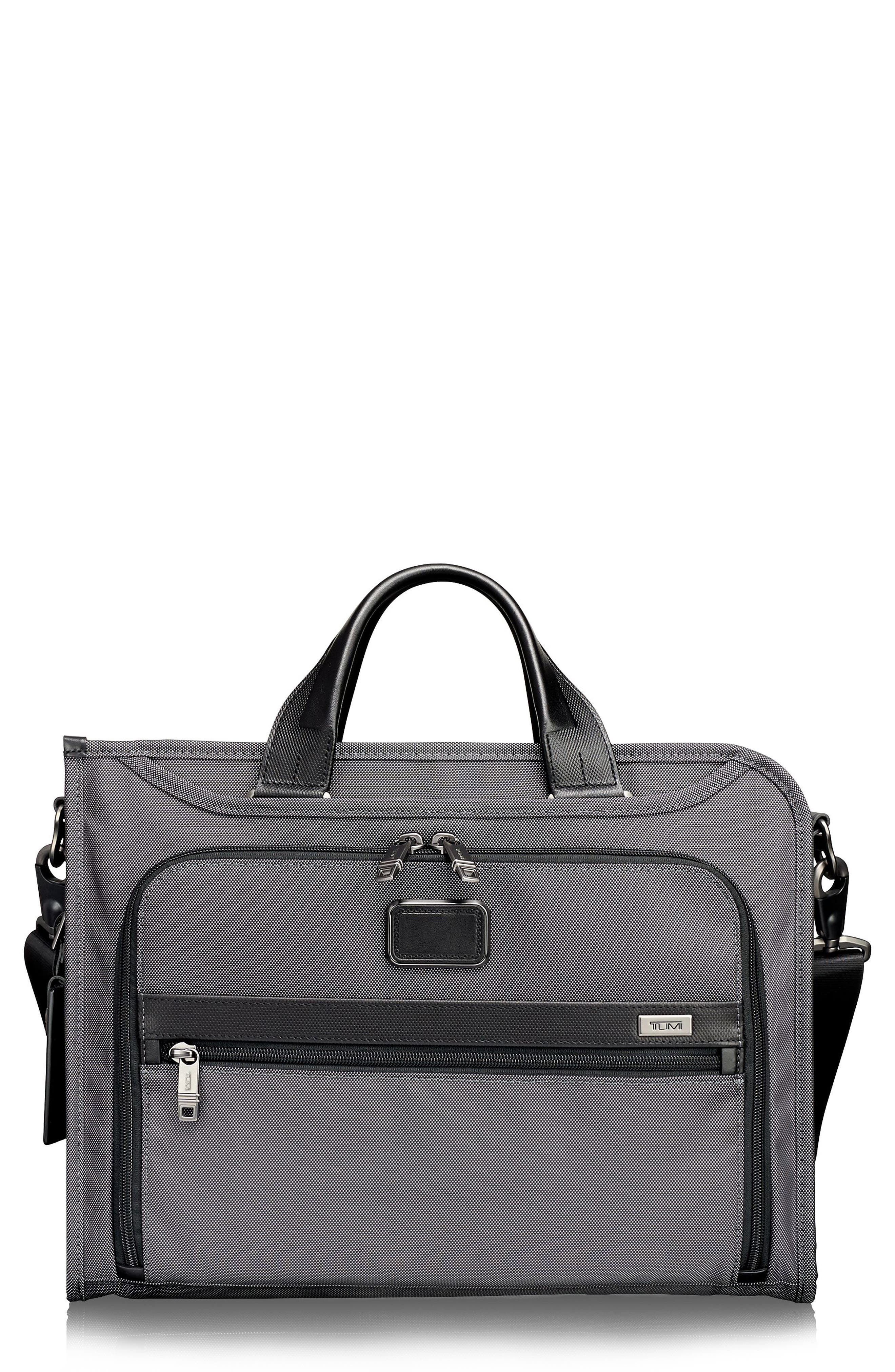 TUMI Alpha 2 - Slim Deluxe Portfolio, Main, color, 