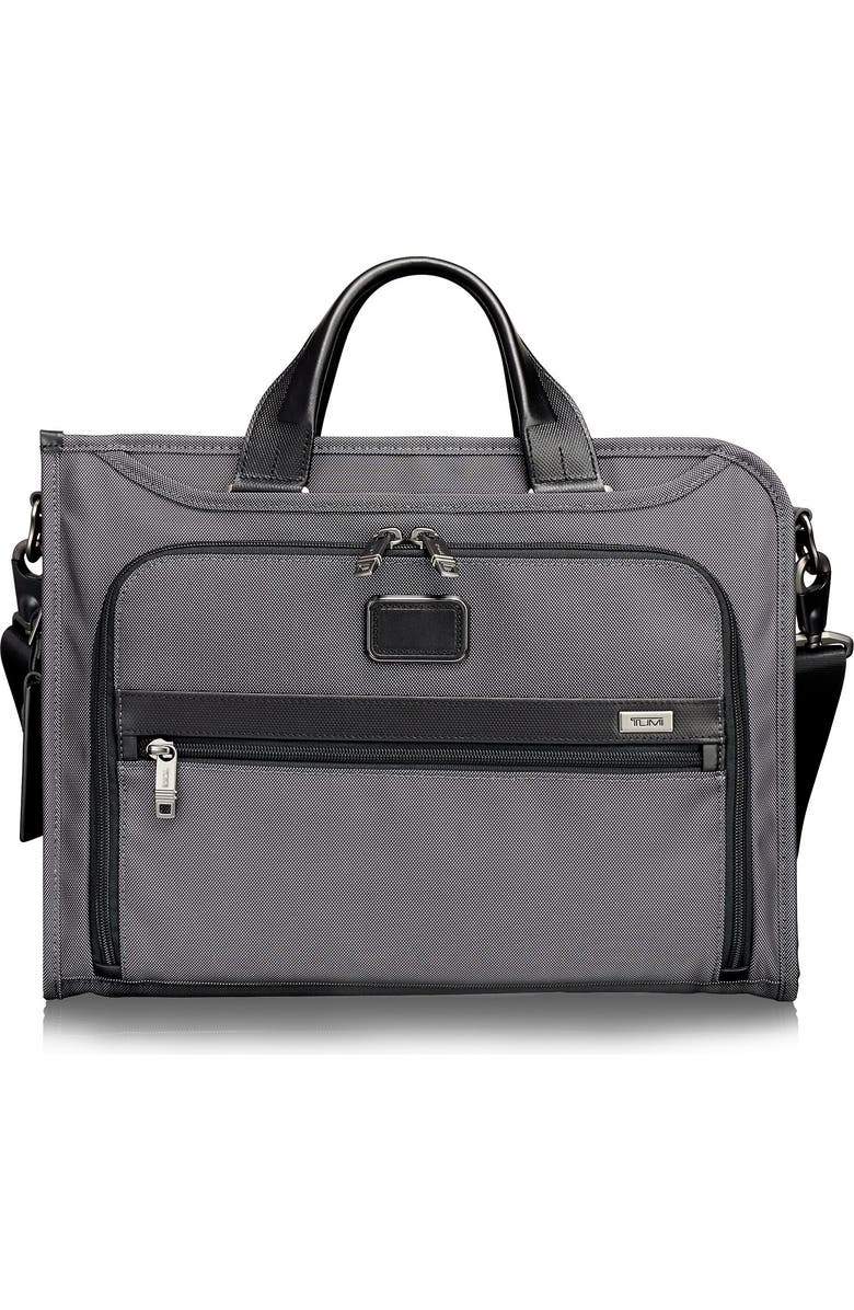 TUMI Alpha 2 - Slim Deluxe Portfolio, Main, color,
